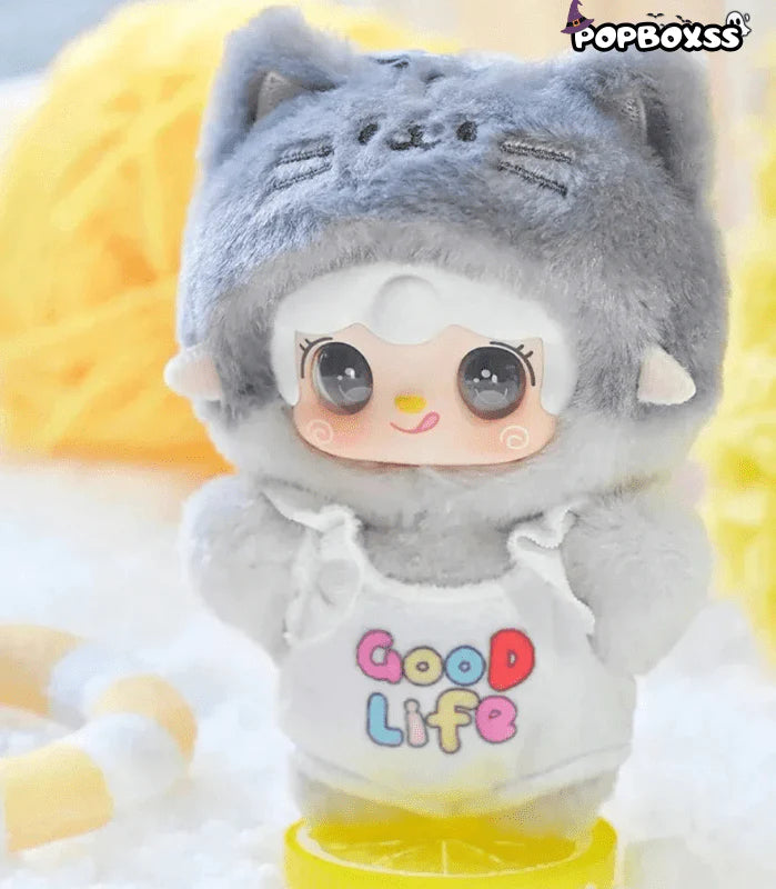 Yooki Meow Meow Summer Party Series Plush Dolls, Blind Box