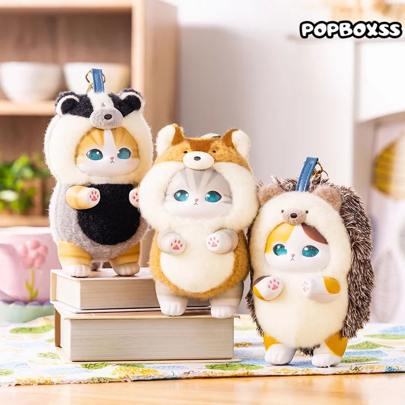 Mofusand Kiramekko Nordic Kittens Series Vinyl Plush Pendant Blind Box (PRE-ORDER)