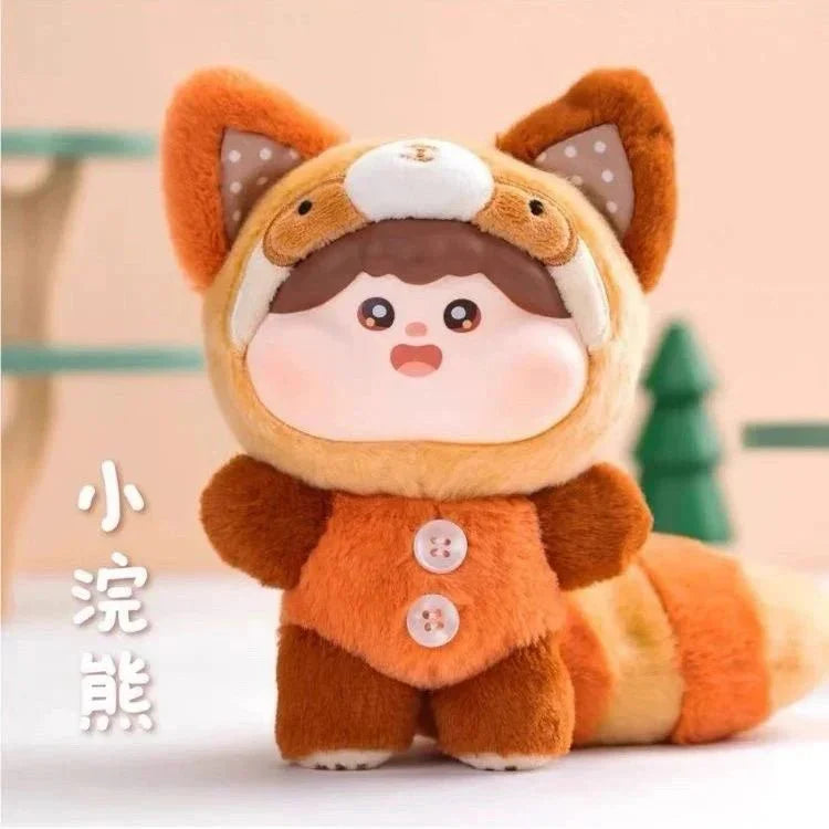 Fluffy Meatball V2 Vinyl Plush Dolls. Blind Box