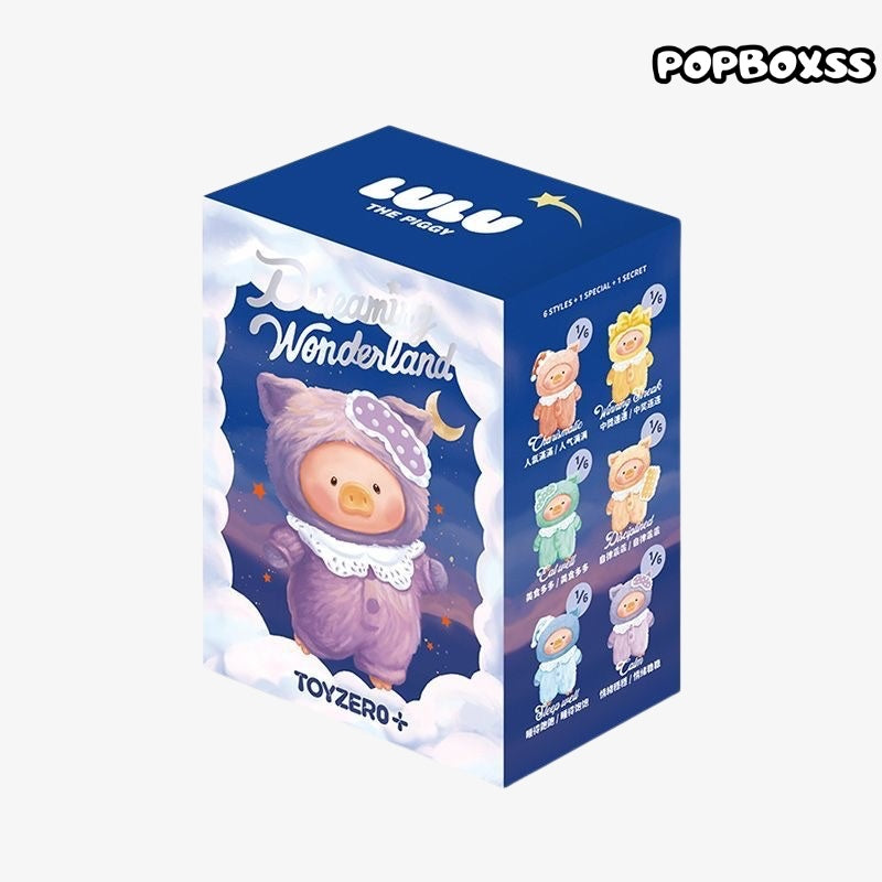 LuLu The Piggy-LuLu's Dreaming Wonderland Series Plush Blind Box