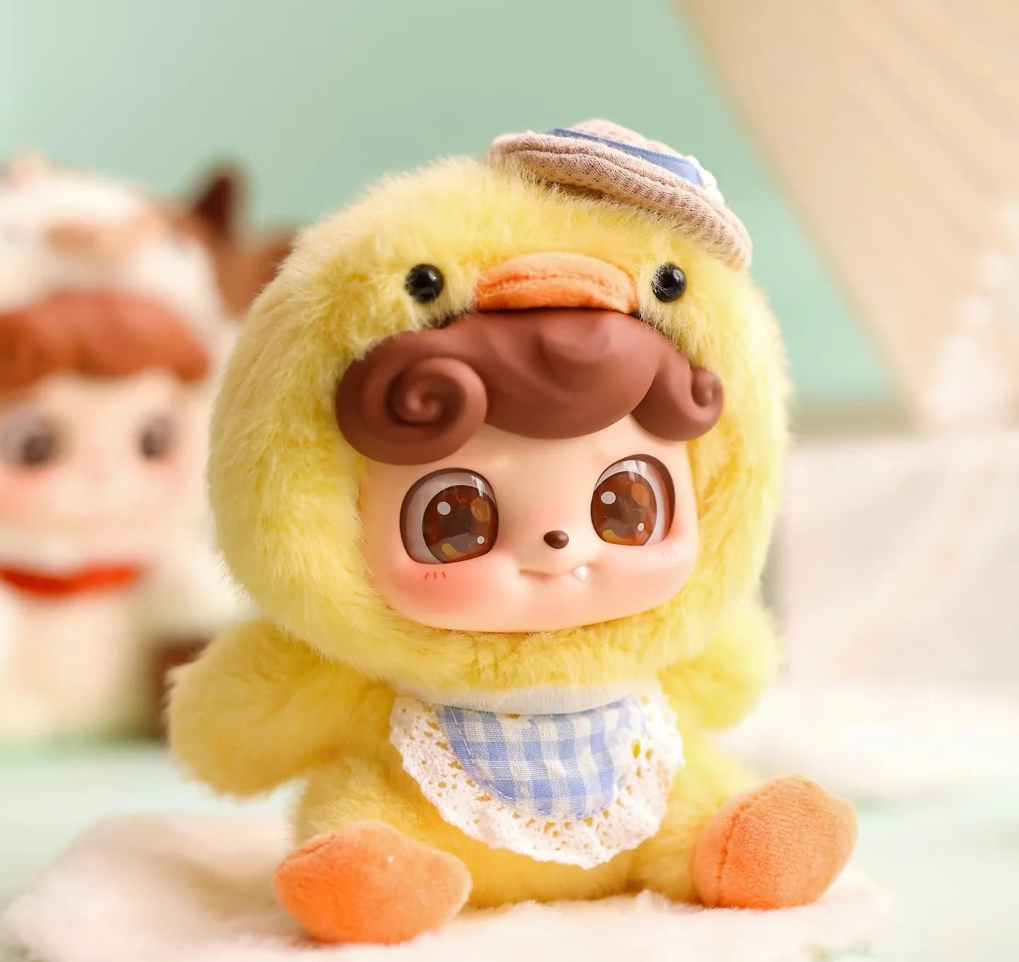 Q KID Animal Preschool Series Plush Dolls. Blind Box