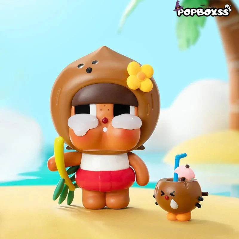 CRYBABY Coconut Emperor Figure