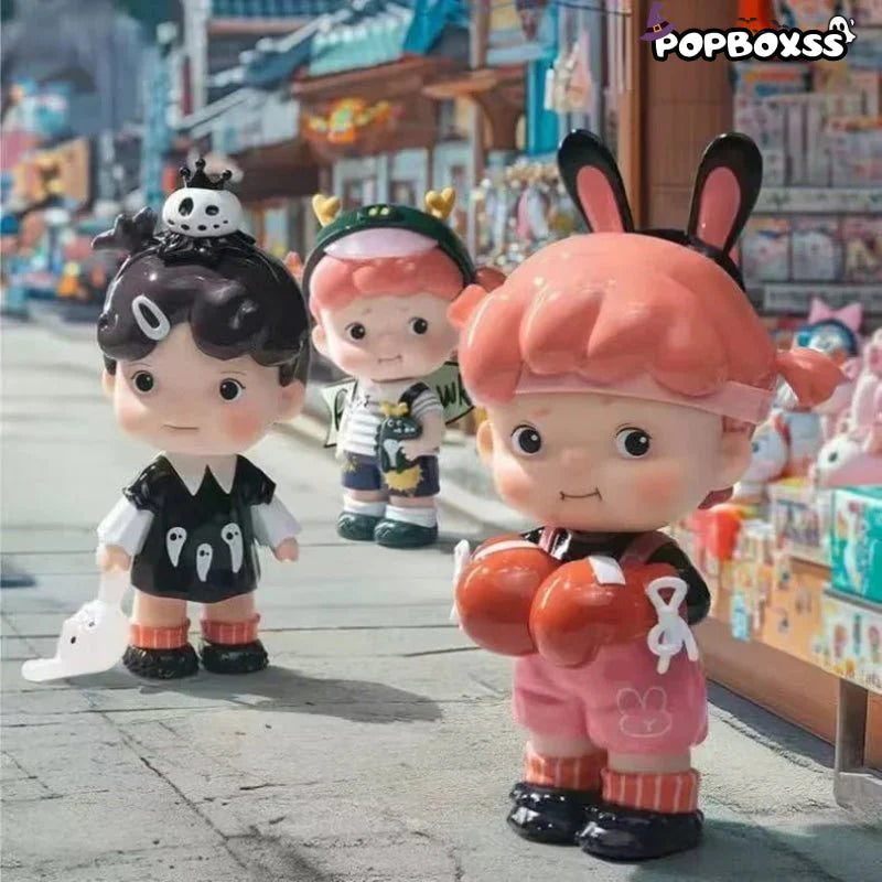 Little Team- Sweet Time In Iron Lane Series Figures. Blind Box【Heyone】