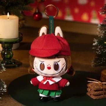 THE MONSTERS Let's ChristmasSeries-Plush Pendant