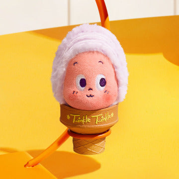 Twinkle Twinkle MOON GELATO Series-Ice Cream Plush Pendant Blind Box