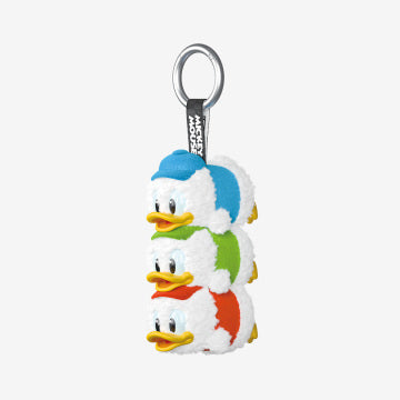 MlCKEY FAMILY Cute Together Keychain Series Plush Blind Box mickey