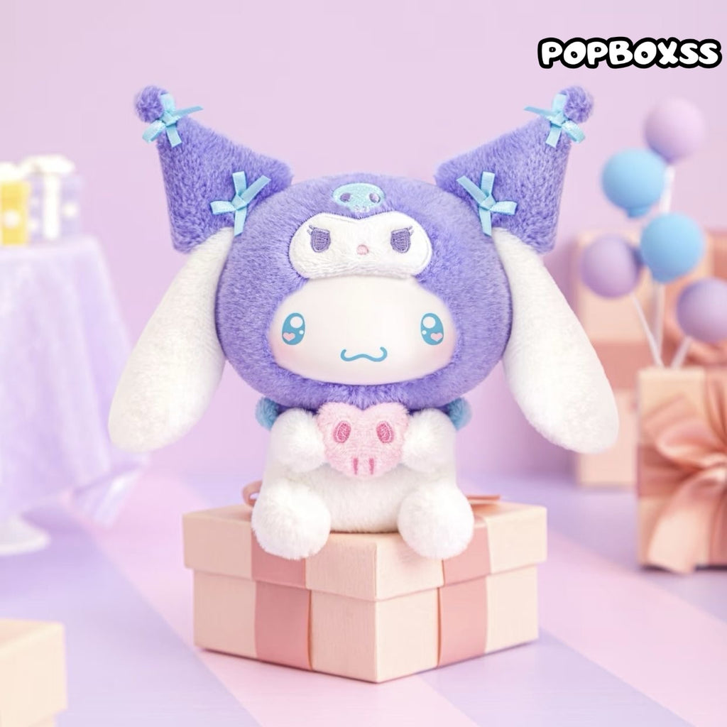 SRO Kuromi Party Series Plush Pendant Dolls, Blind Box