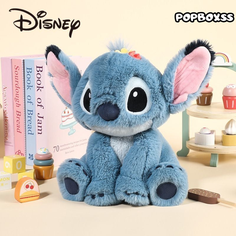Authentic Stitch Plush Doll Keyrings