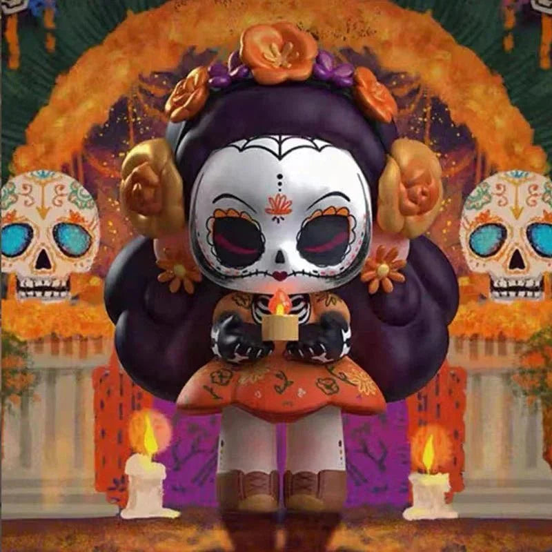 Kasa I'm Not A Baddie Series Figures. Blind Box