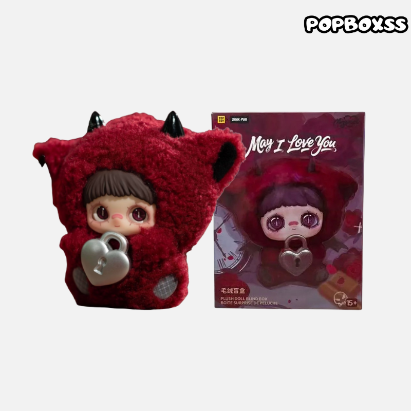 【US 3-5 Arrival】Maymei May I Love You Series Plush Dolls, Blind Box