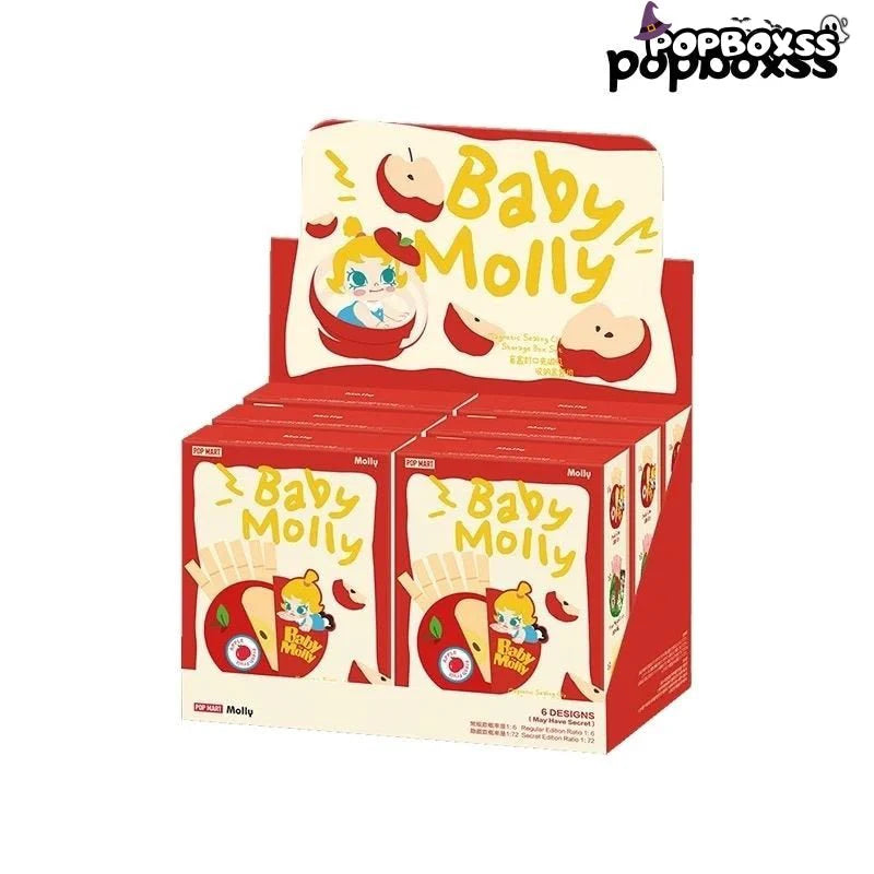 Baby Molly Fruity Aroma Series-Magnetic Sealing Clip Storage Box Set