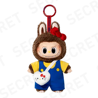 【Hot】THE MONSTERS LABUBU × SANRIO Characters Series Vinyl Plush Pendant Blind Box