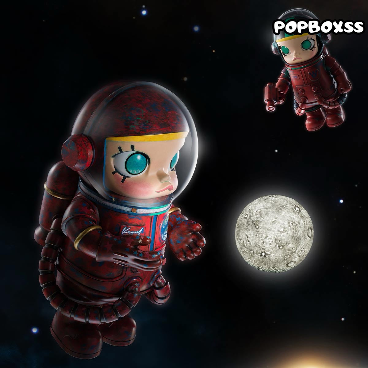 MEGA SPACE MOLLY 1000% Hello,Moon