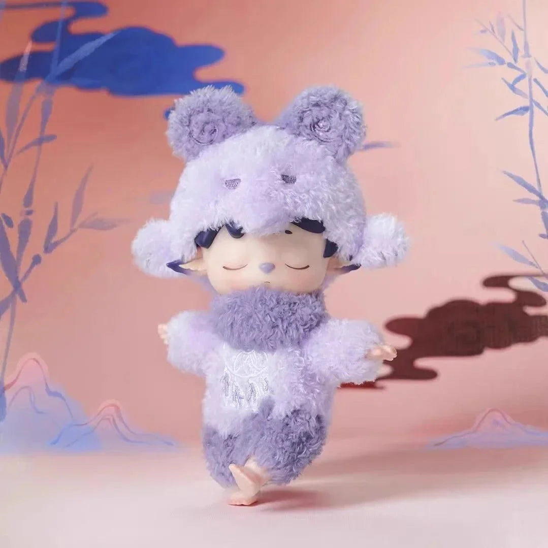 MIMI Leisurely Elf Vinyl Plush Dolls. Blind Box