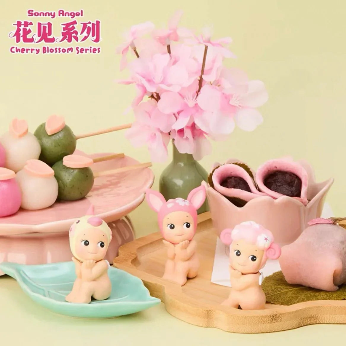 Sonny Angels Cherry Blossom Series Figures. Sonny Angel Blind Box