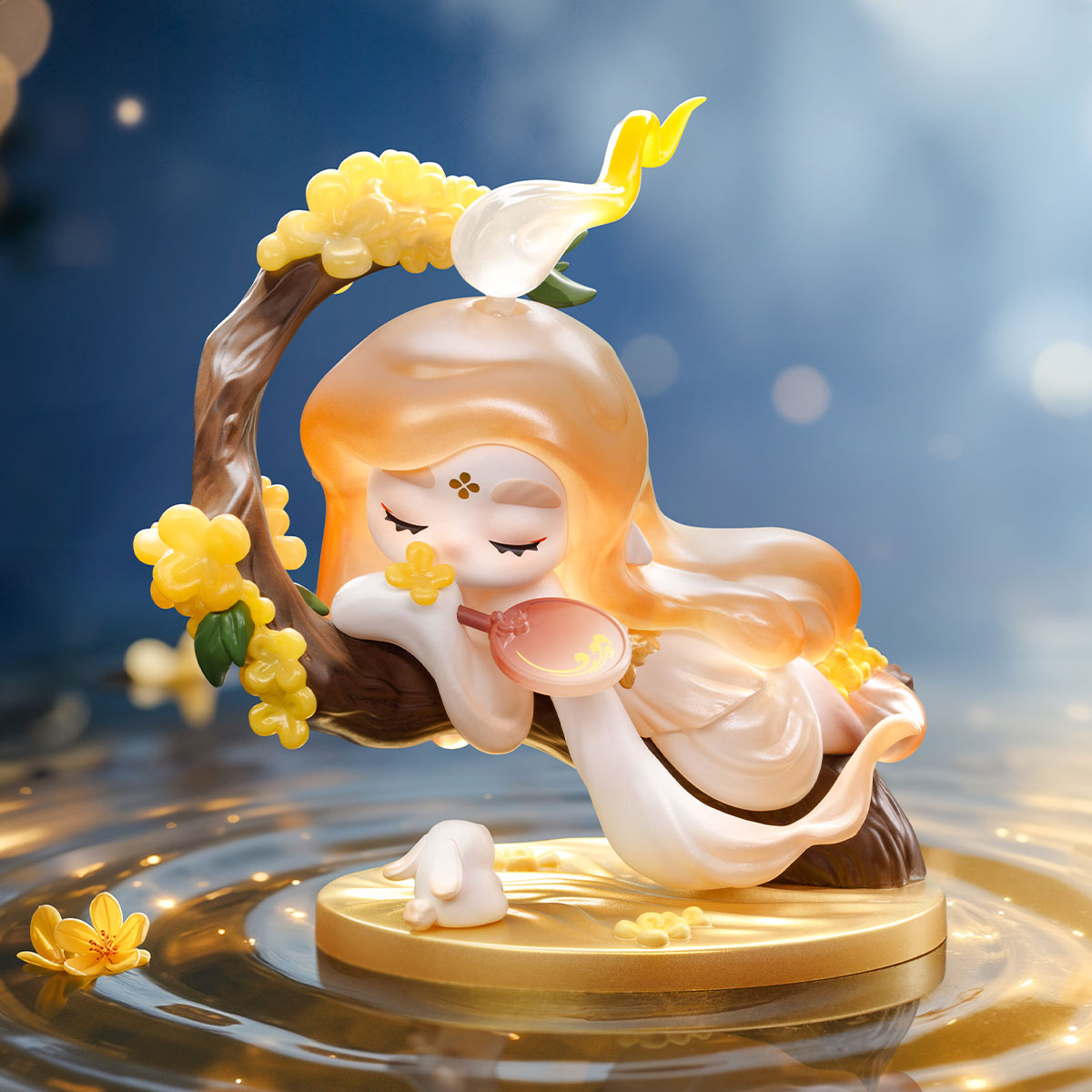 CHAKA Moon Gazing Figure