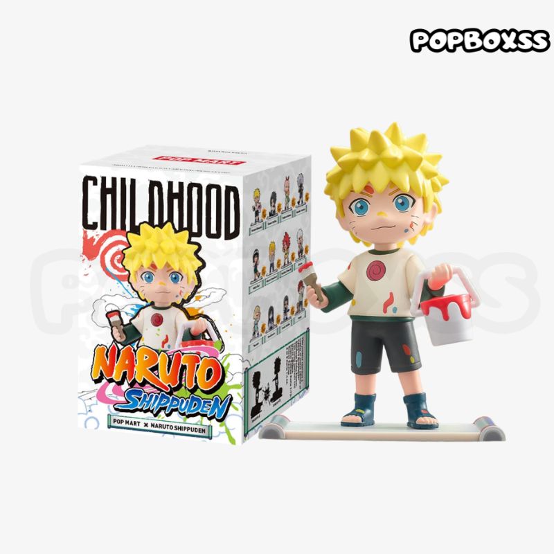POP MART NARUTO SHIPPUDEN Childhood Series Figures Blind Box (PRE-ORDER)