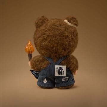 Hirono Living Wild-Fight for Joy Plush Doll
