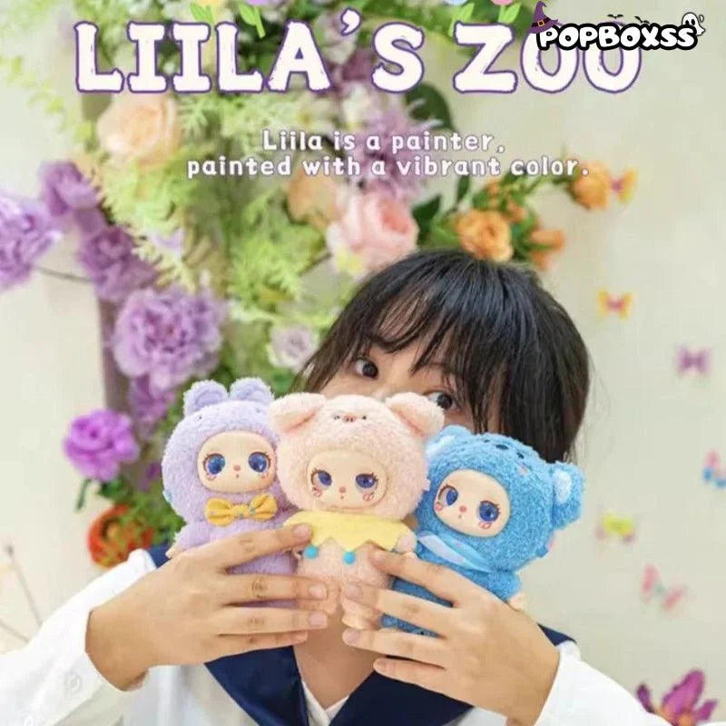 LiiLa's Zoo Series Plush Dolls. Blind Box