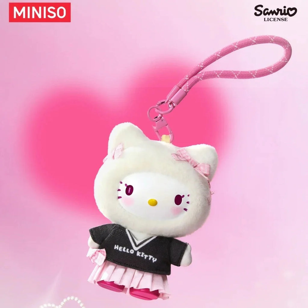 HELL0 KITTY Pop Star Series Plush Pendant, Blind Box