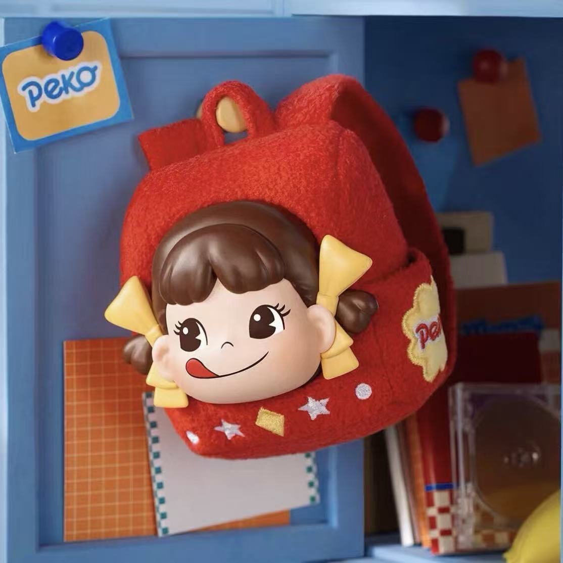 Peko Memory House Series Plush Pendant Blind Box