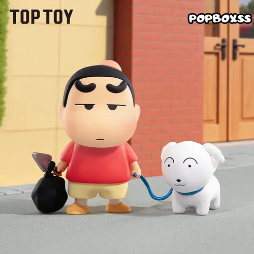 CRAYON SHINCHAN Retro Daily Life Series Figures Blind Box