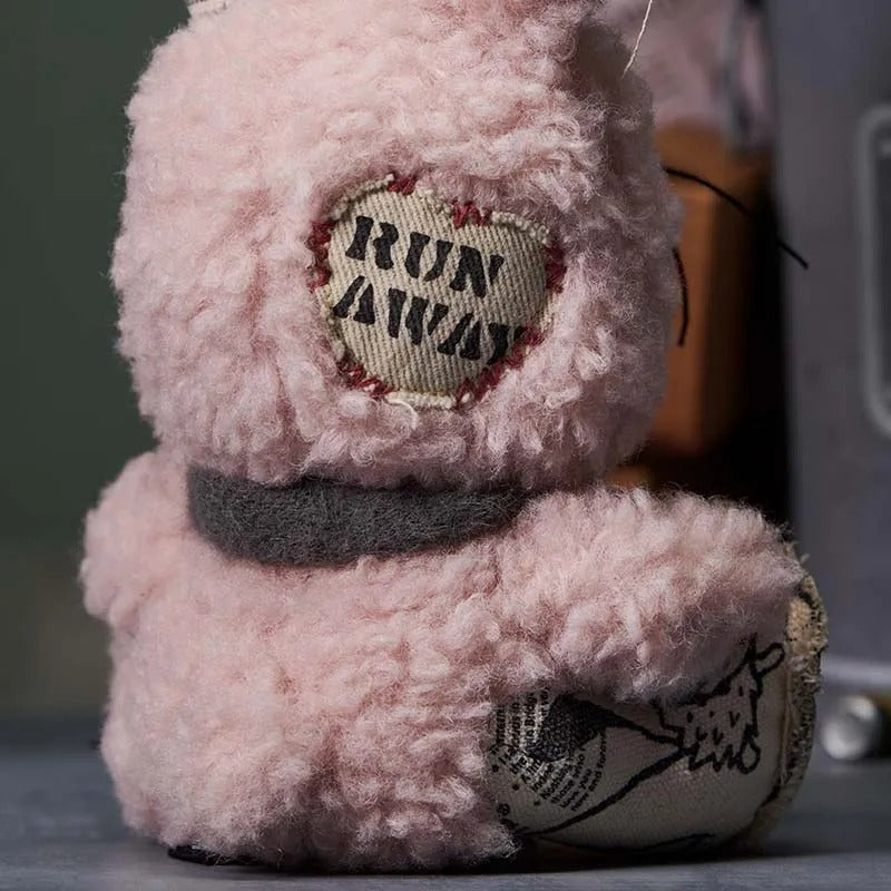 Hirono Little Hare Plush Doll Pendant
