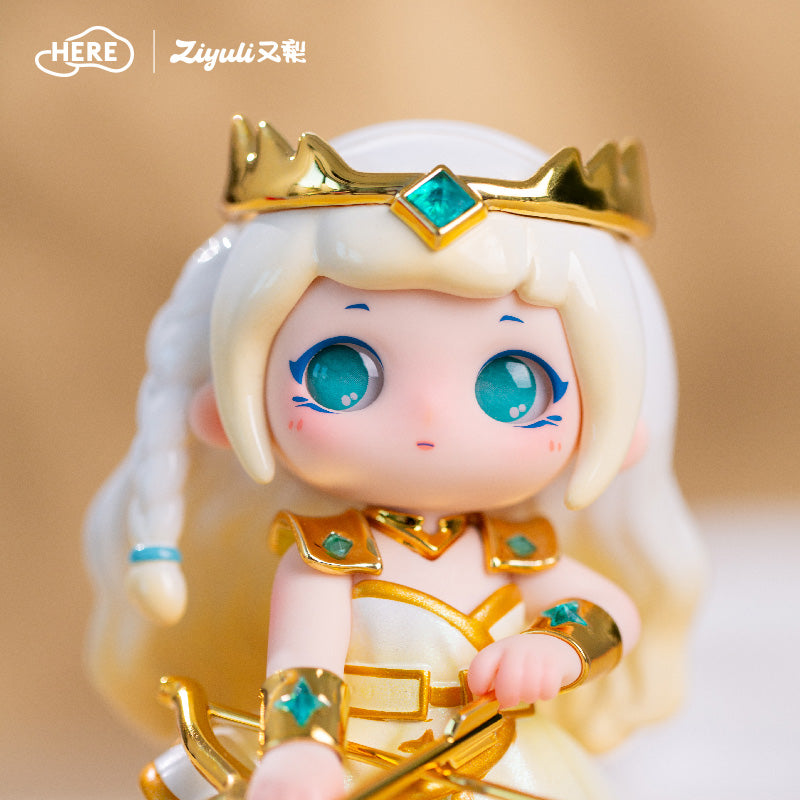 ZIYULI Courage Heroic Spirot Hanging Card