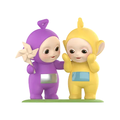 Teletubbies-Companion Series Figures. Blind Box