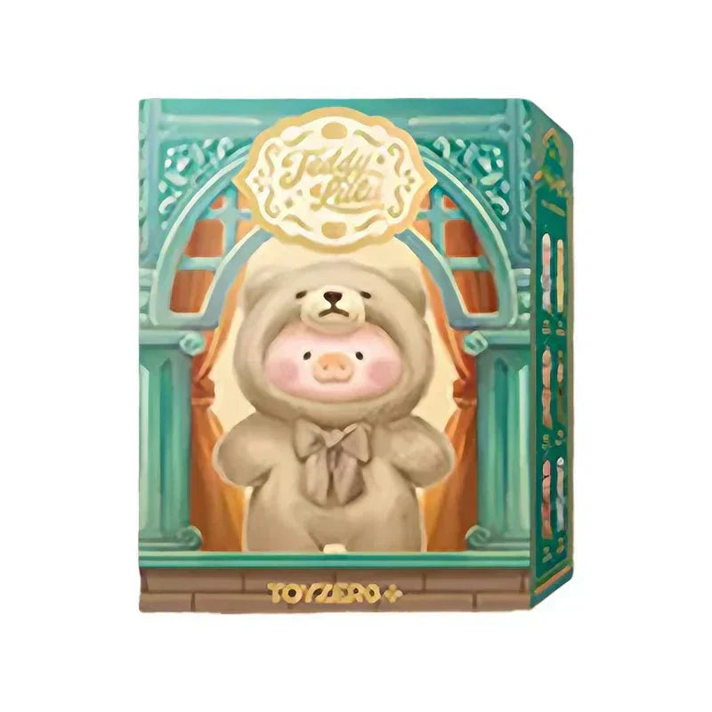 LuLu the Piggy Teddy Lulu Vinyl Face Series Plush Dolls. Blind Box