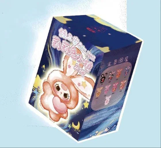 Baby Three Lily Rabbit Town V3 Series Plush Dolls. Blind Box