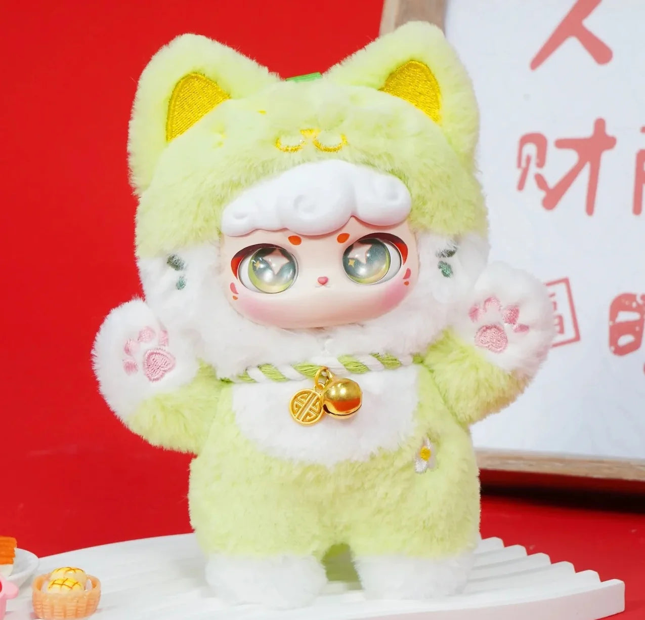 Lucky Meow Series V2 Plush Doll. Blind Box