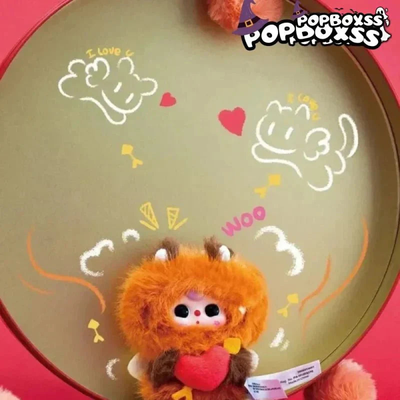 Baby Three-Cupid Vinyl Series Plush Blind Box