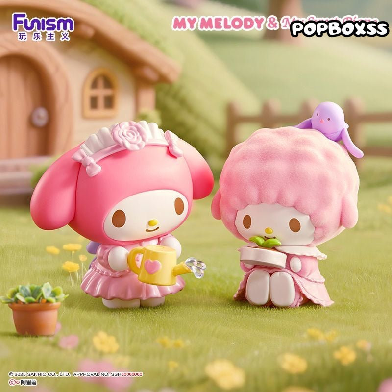 Sanrio Characters My Melody My Sweet Piano Series Vinyl Figure Blind Box