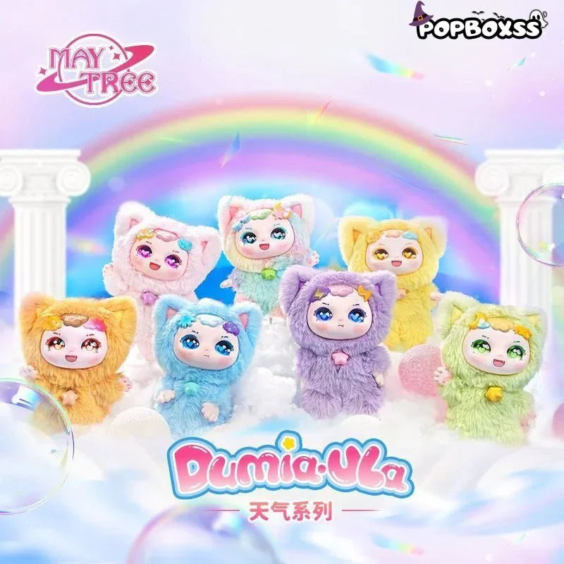Dumia-Ula Weather Series Plush Dolls. Blind Box