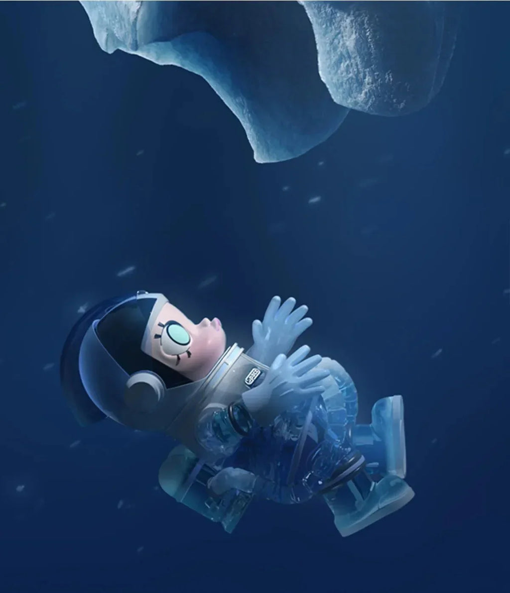 MEGA COLLECTION 400% SPACEMOLLY Glacier