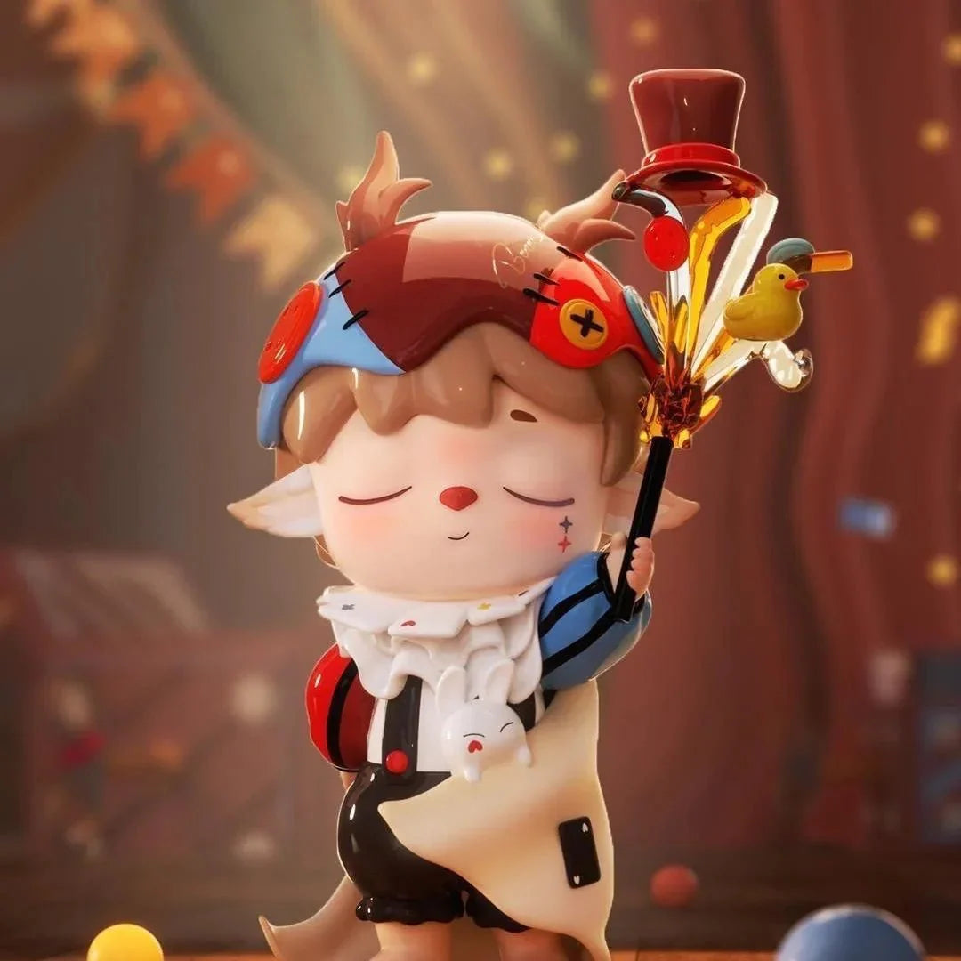 Heyone Star-Saving Miss Joy Series Figures. Blind Box