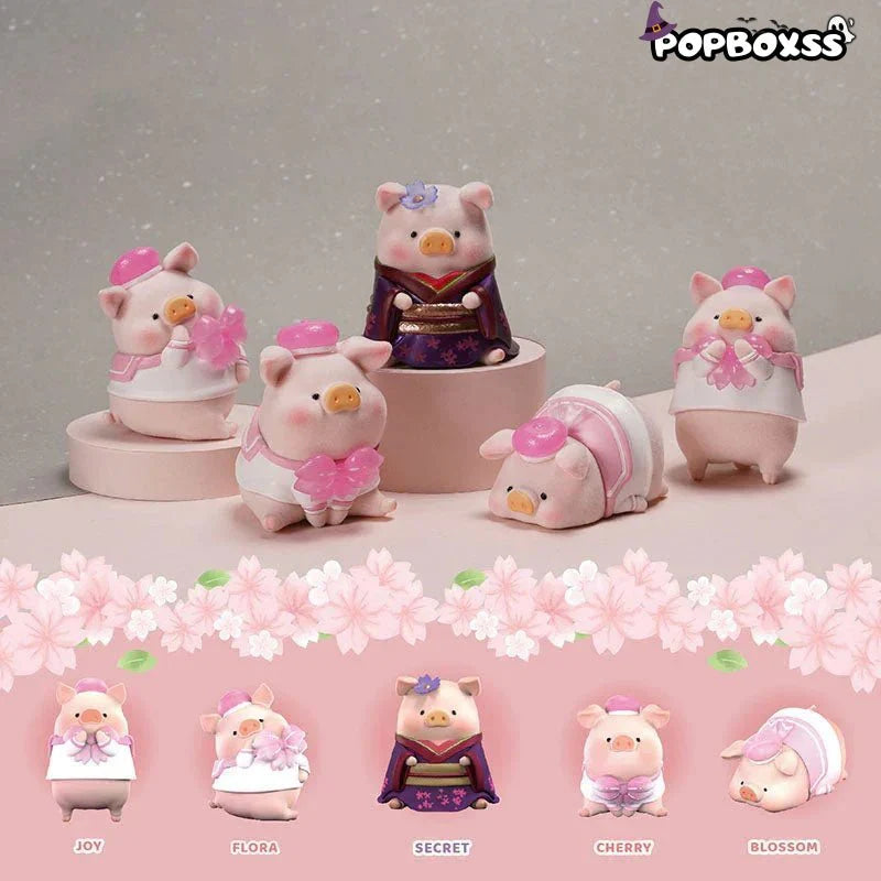 Lulu The Piggy In Bloom Sakura 2 Blind Box