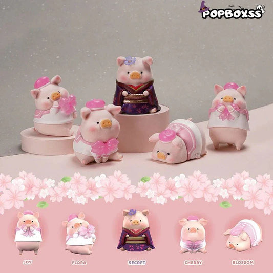 Lulu The Piggy In Bloom Sakura 2 Blind Box