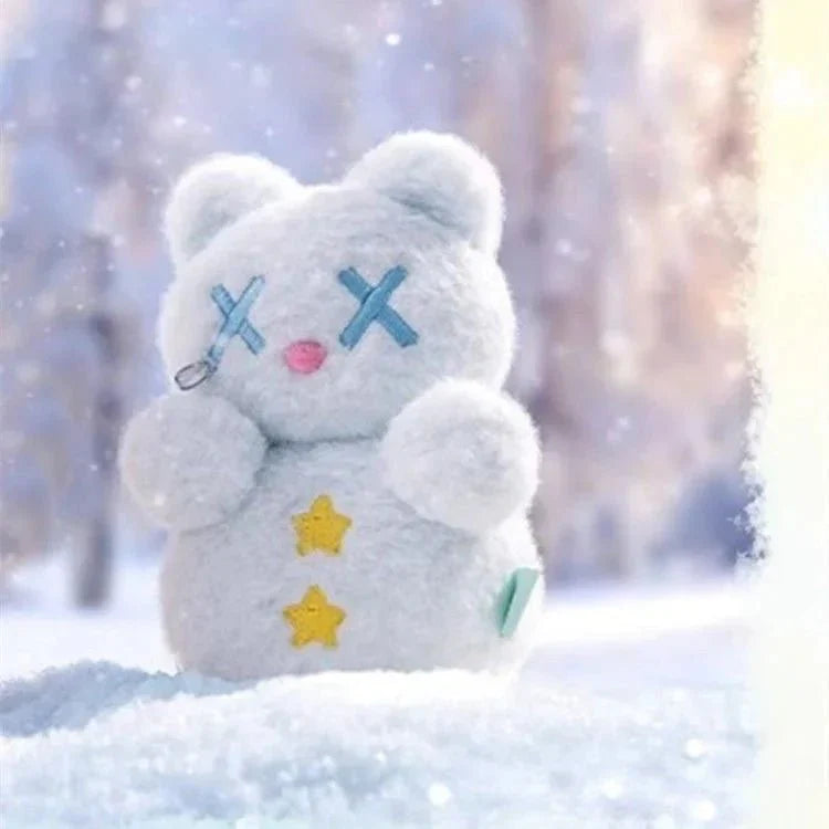 ShinWoo The Cold Hug Series Plush Dolls. Blind Box