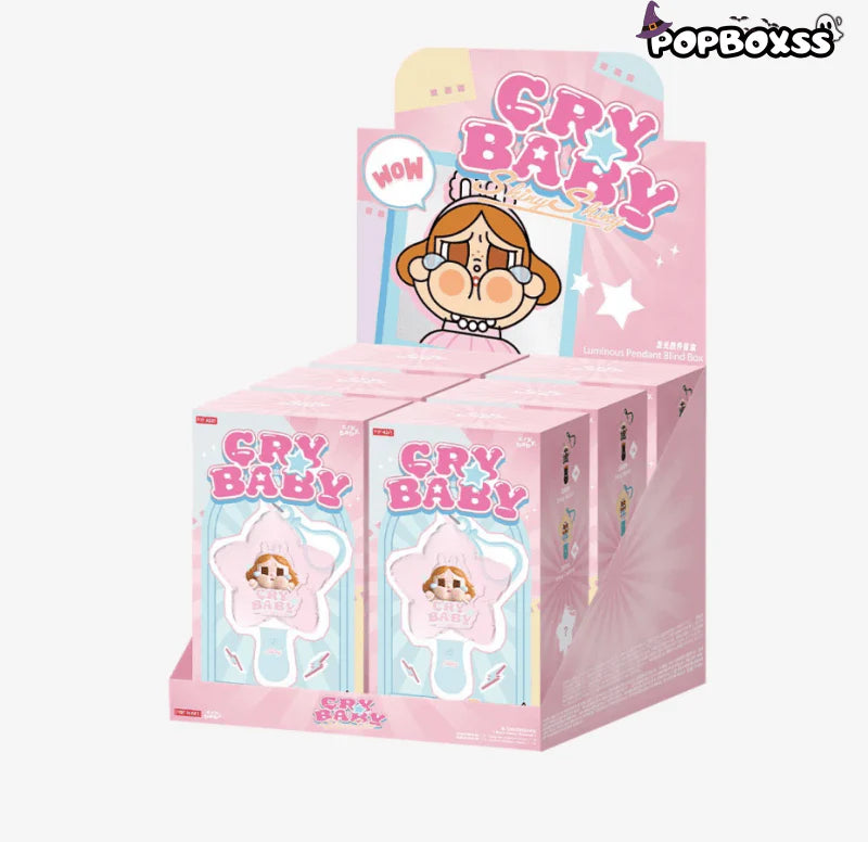 CRYBABY SHINY SHINY Series-Luminous Pendant Blind Box