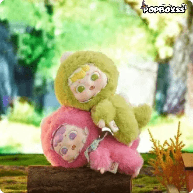 Dai's Animal Crazy Party Series Plush Dolls. Blind Box