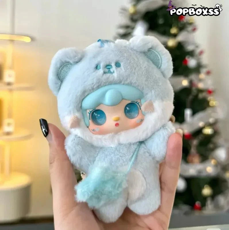 Yooki V4 Take a Bite Of Bear Series Plush Dolls. Blind Box
