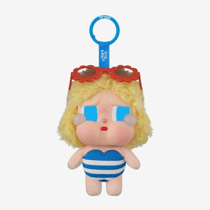 CRYBABY Vacation Mode On Series-Vinyl Plush Pendant Blind Box