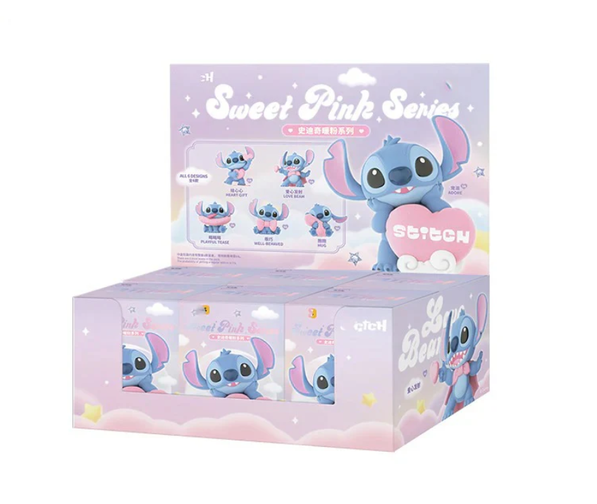 STlTCH Sweet Pink Series Figures, Blind Box