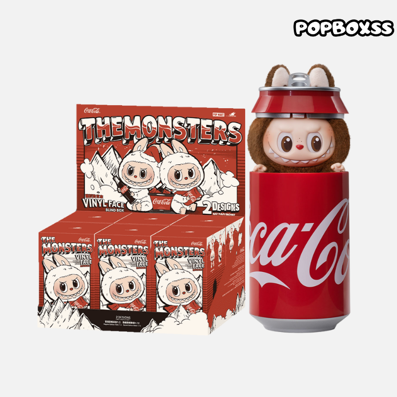 THE MONSTERS Labubu COCA COLA Series Vinyl Plush Dolls, Blind Box