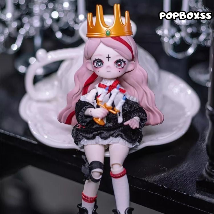 Nyssa Bizarre Nightmare Series 1/12 Action Figure BJD Blind Box
