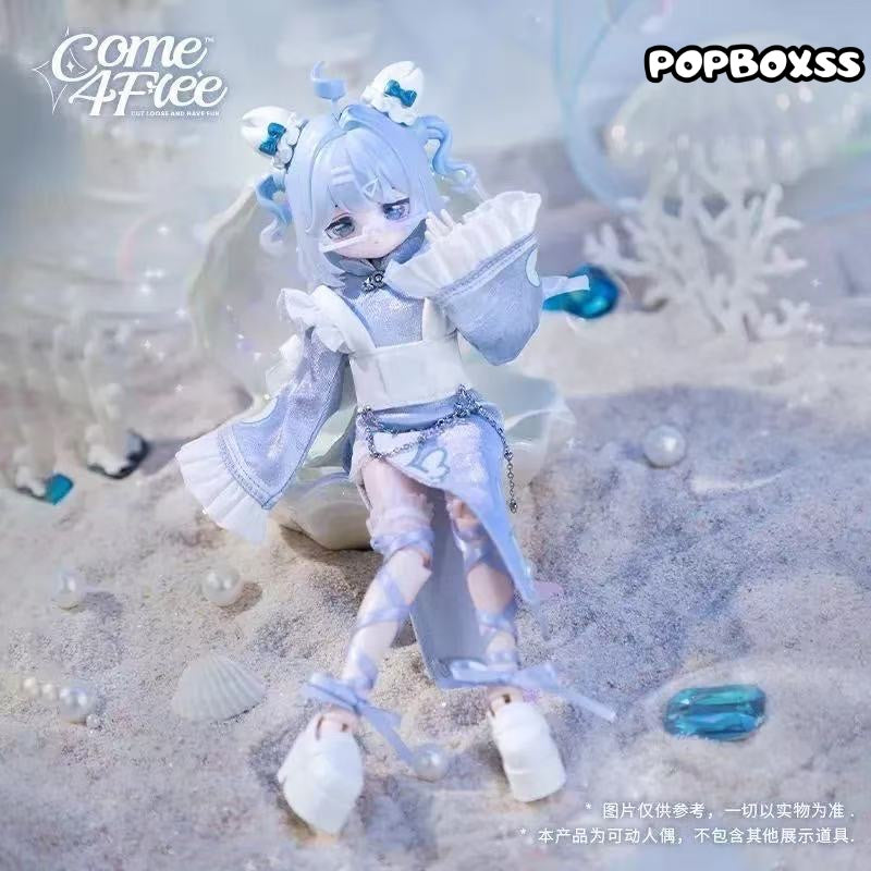 Minty Ocean Gem Series 1/8 Action Figure BJD Blind Box