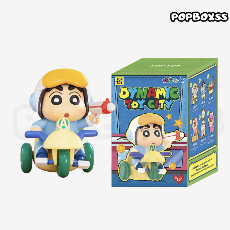 Crayon Shin-chan Dynamic Toy City Series Figure Blind Box