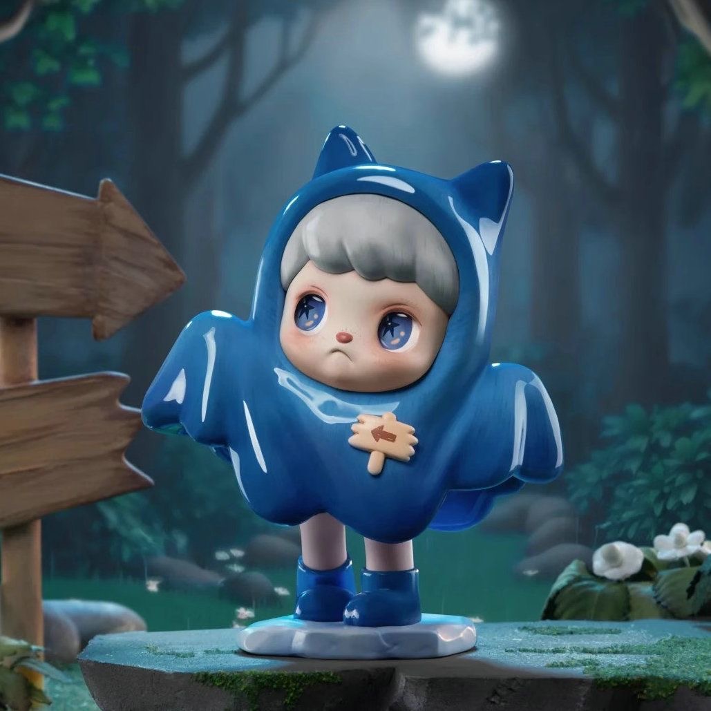 TNTSpace ANMOO V4 Listen Attentively Series Figures Blind Box